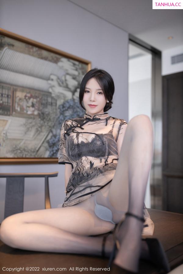陈若依 抖娘利世 [XiuRen]高清写真图 2022.11.09 No.5830 利世 旗袍美腿第26张图片